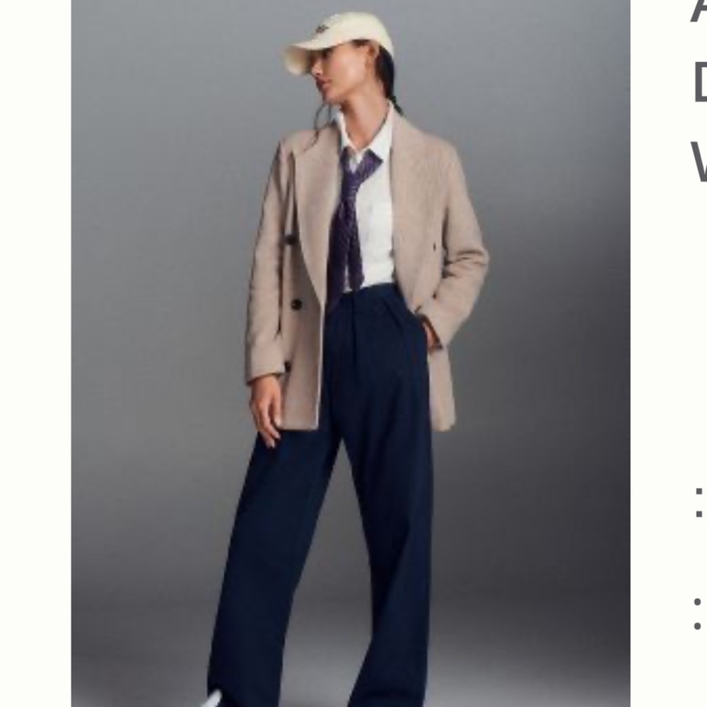 Wool Coat Avec Les Filles